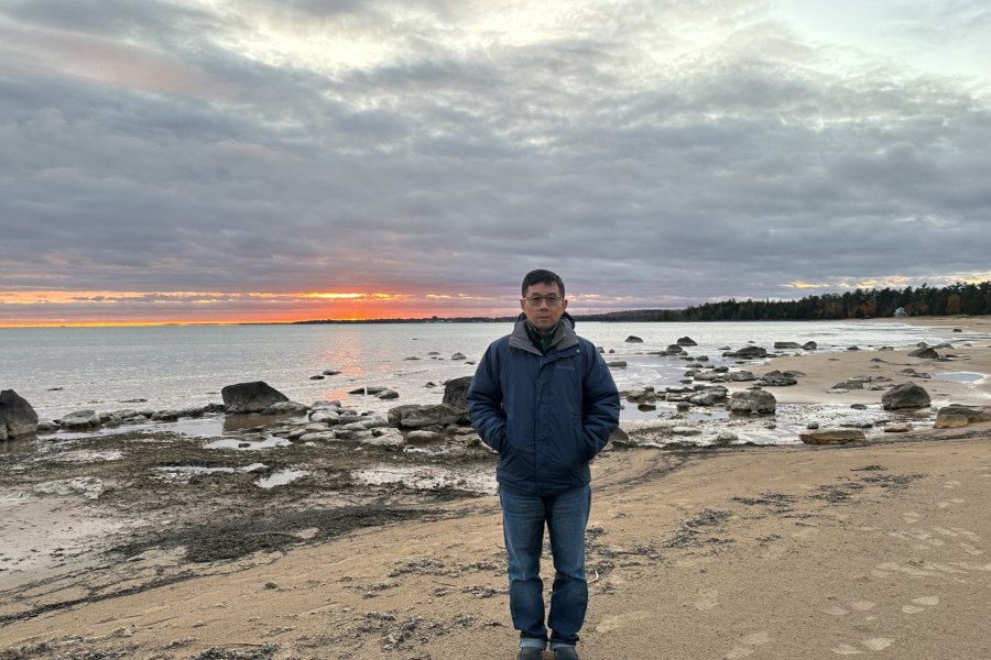 Lei Meng sunset