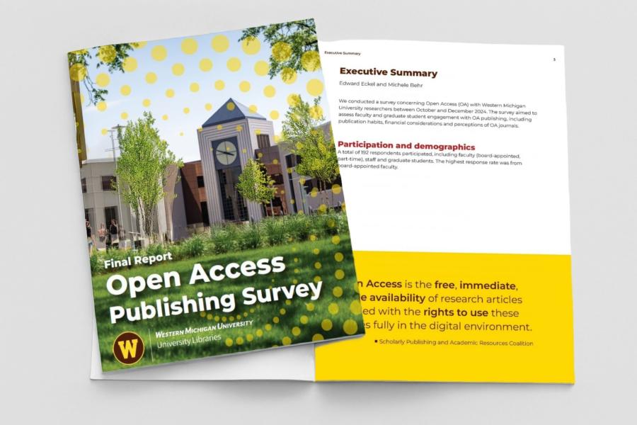 Closed Open Access Survey Report over open version of the report.