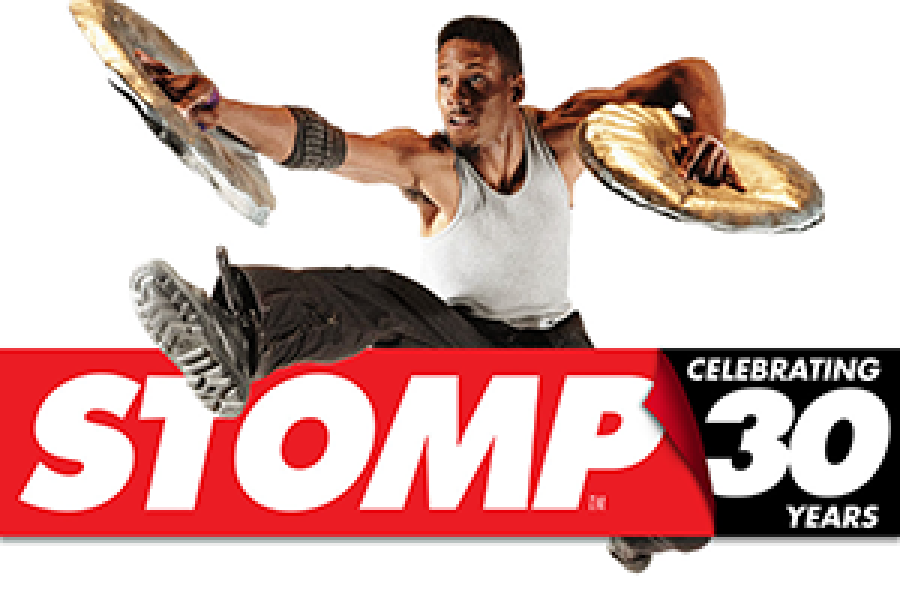 Stomp and man with cymbols