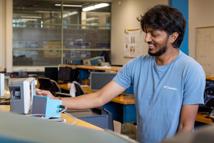 Dr. Vivek Iddum is shown with the virtual torque sensor