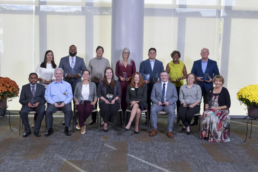 Alumni Achievement Winners CAS 2025