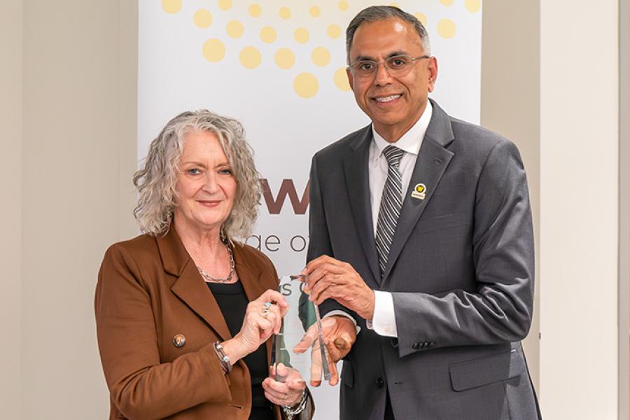 Amy Bies Kenny and Satish Deshpande