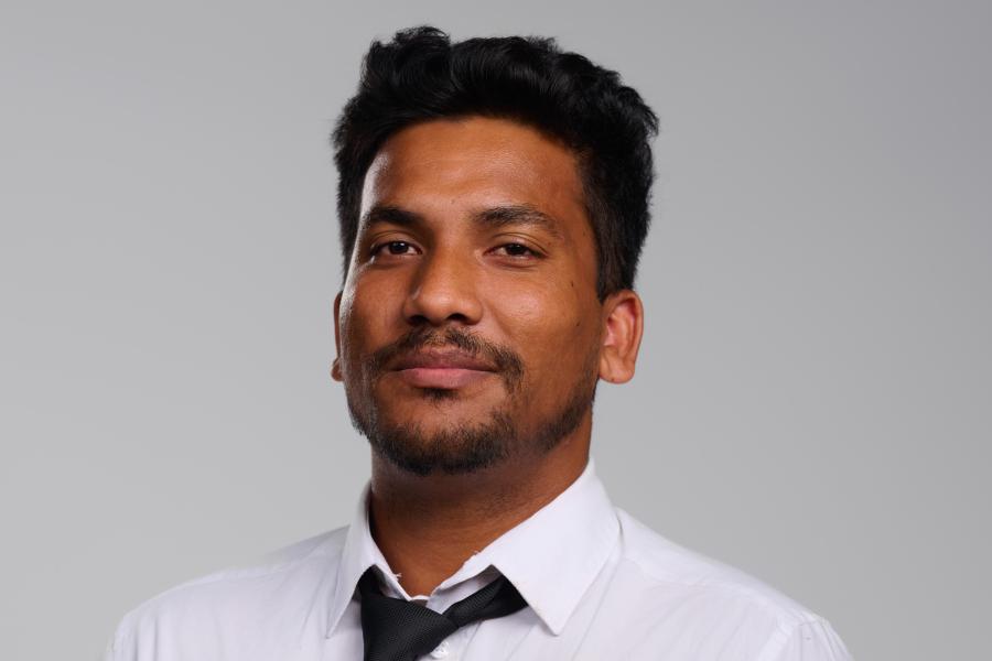 B. K. Madan, doctoral student researcher