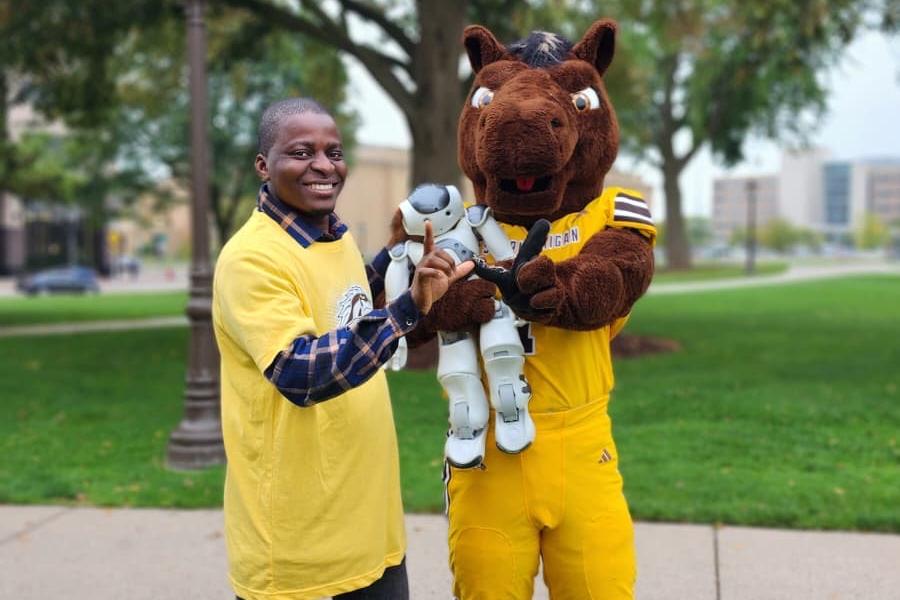 Bronco and Student Day at the Capitol