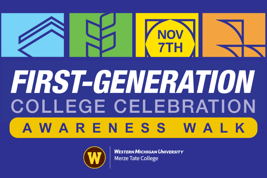 First Gen College Celebration Awareness Walk Graphic
