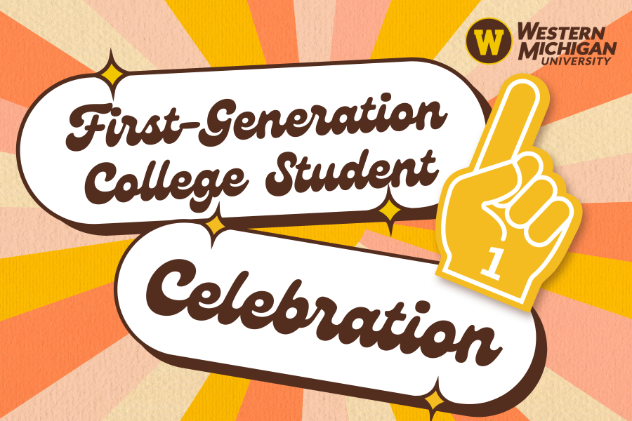 First Gen College Celebration Graphic