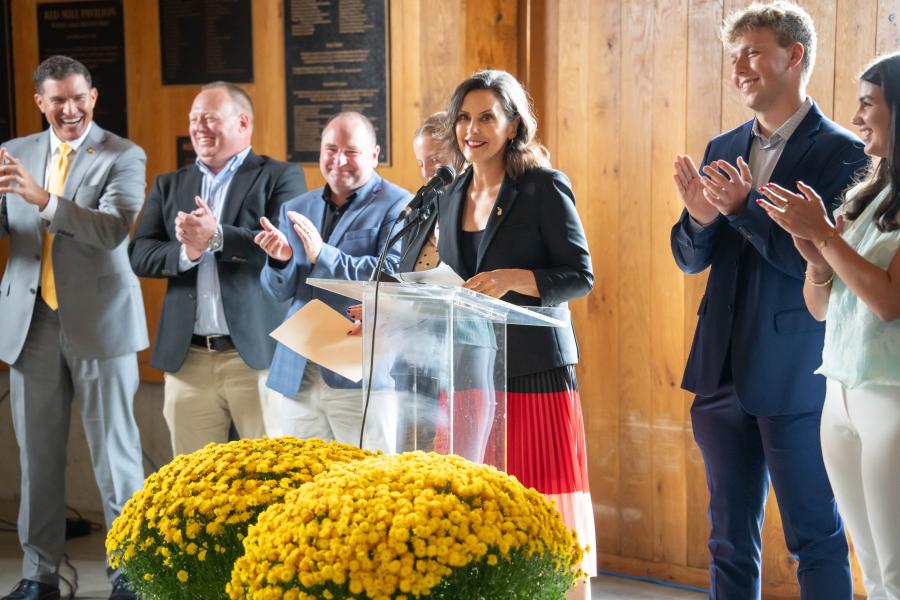 Gov. Gretchen Whitmer