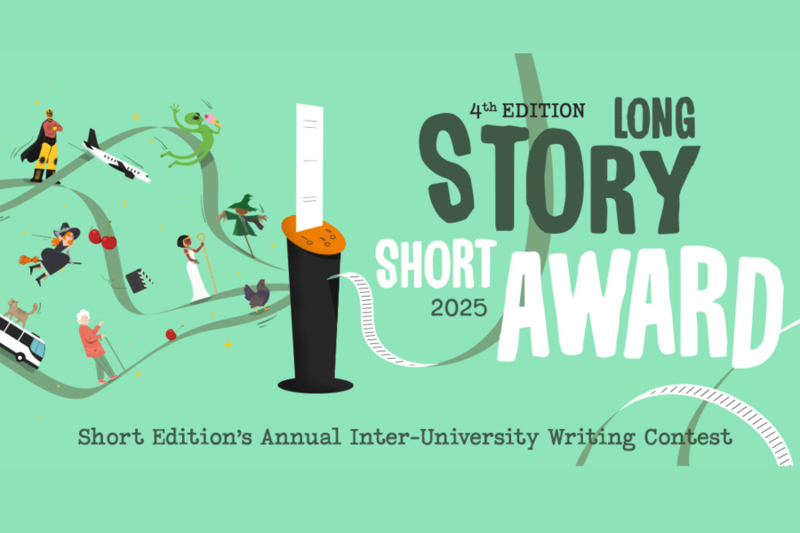 4th edition Long story short Award 2025 - Short Edition's Annual Inter-University Writing Contest