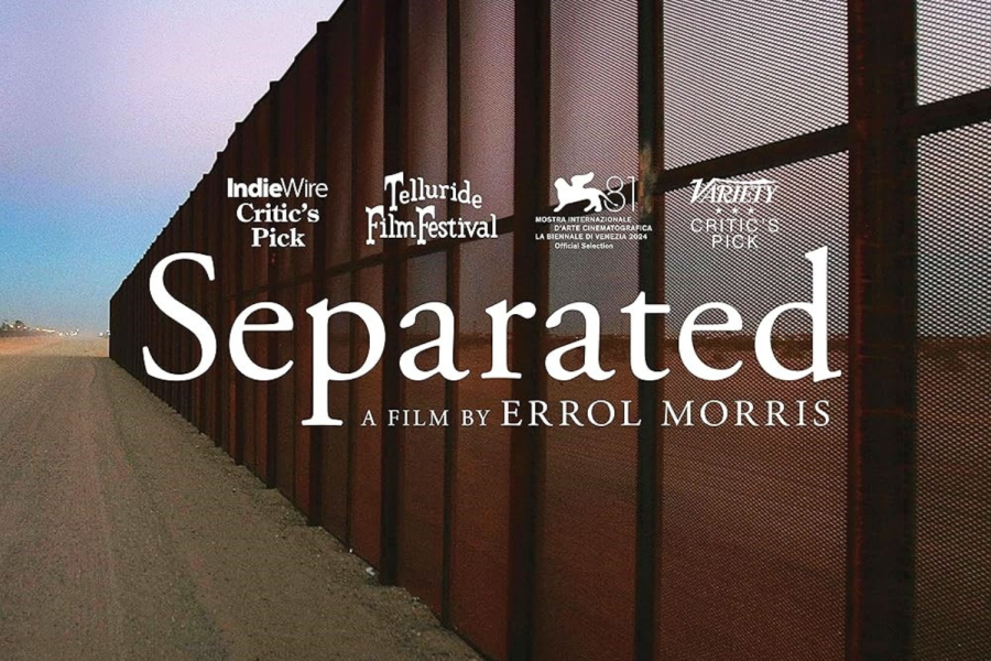 Separated documentary film cover