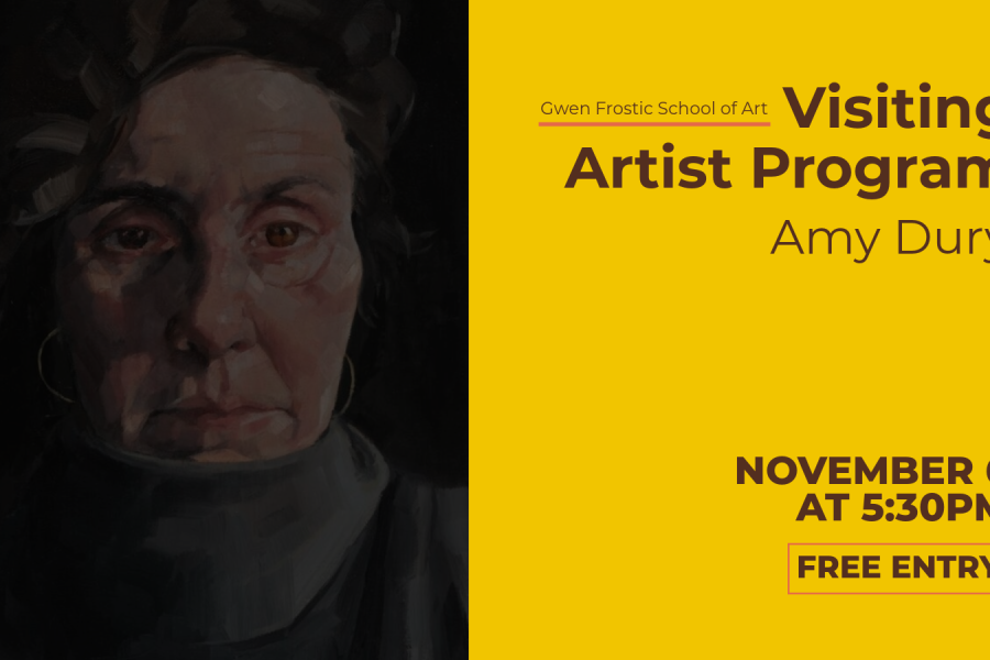 Visiting Artist Program: Amy Drury. November 6, 2025 at 5:30 pm.