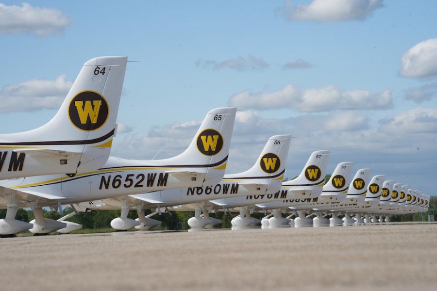 The WMU fleet