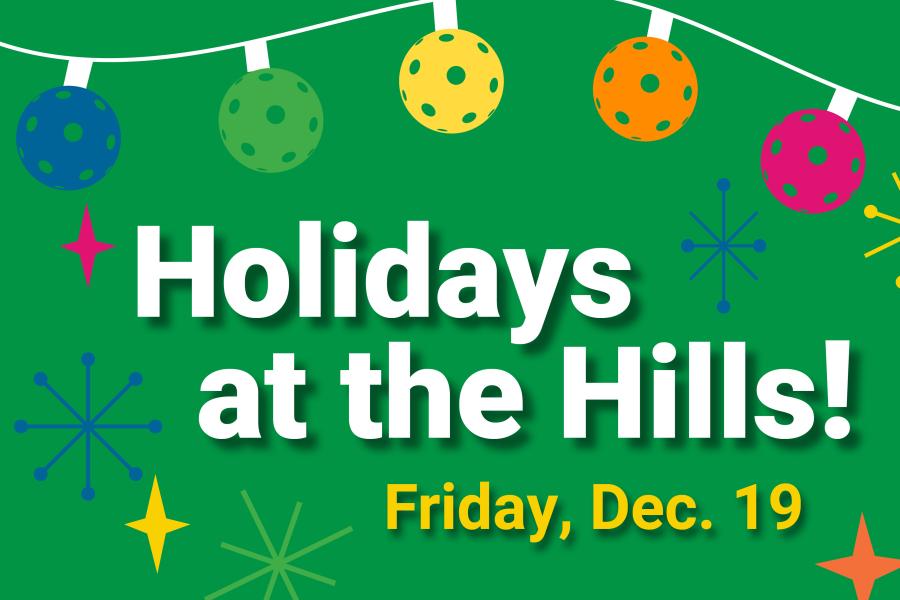 Small Holiday at the Hills