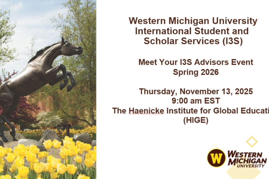 ISO meet your advisor