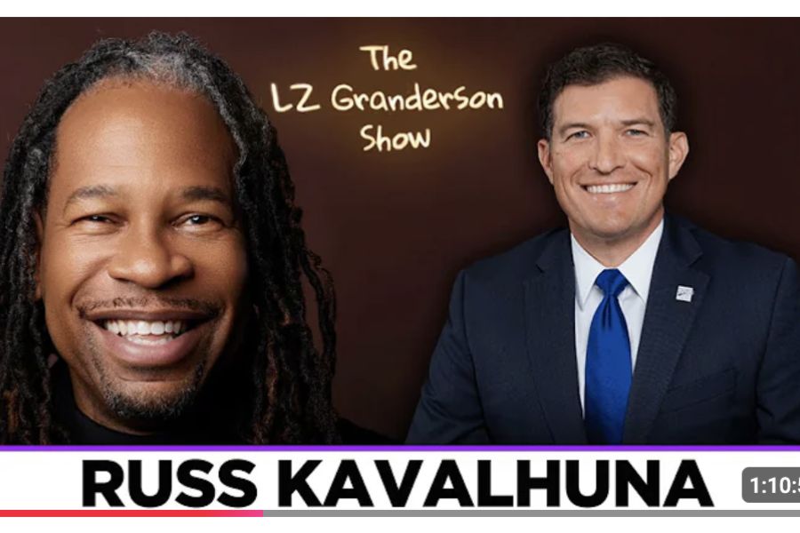 WMU President Russ Kavalhuna on the LZ Granderson Show