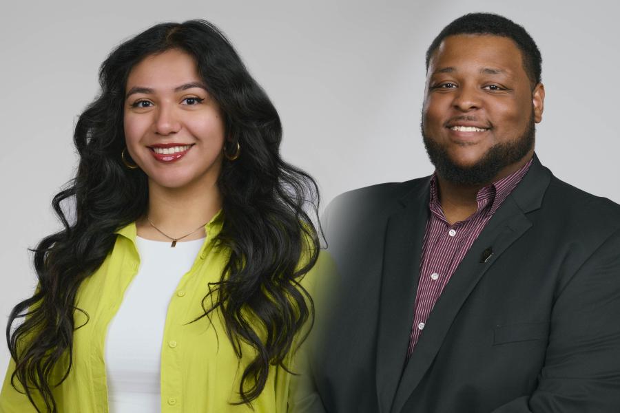 Noemi Mendez and Jordan Johnson