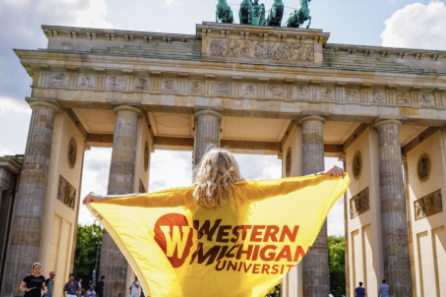 Students Studying Abroad