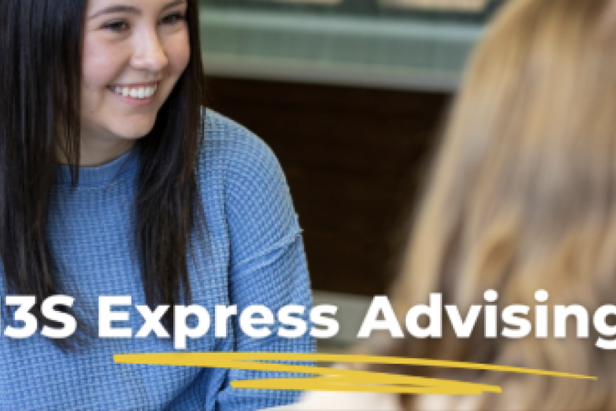 Express Advising Post Card