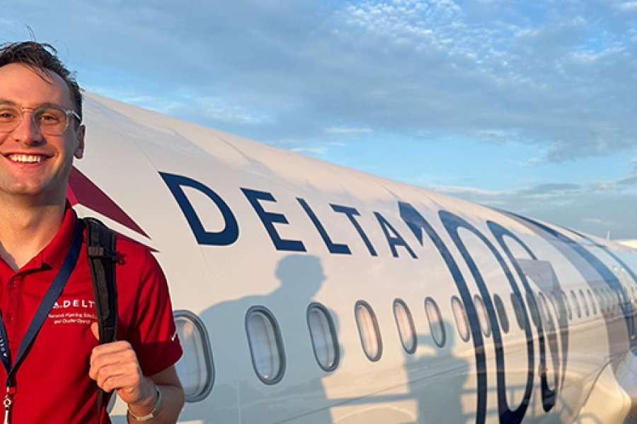 WMU Aviation Management Alumni Brady Wilson 