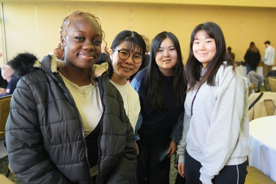 Students at the CELCIS 50th Anniversary celebration
