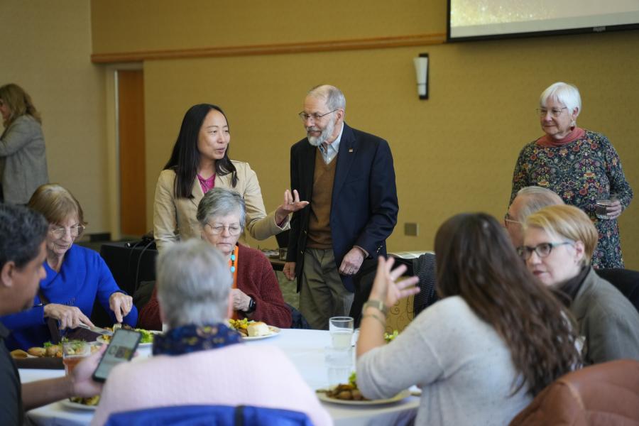 Photos from the 50th Anniversary of CELCIS