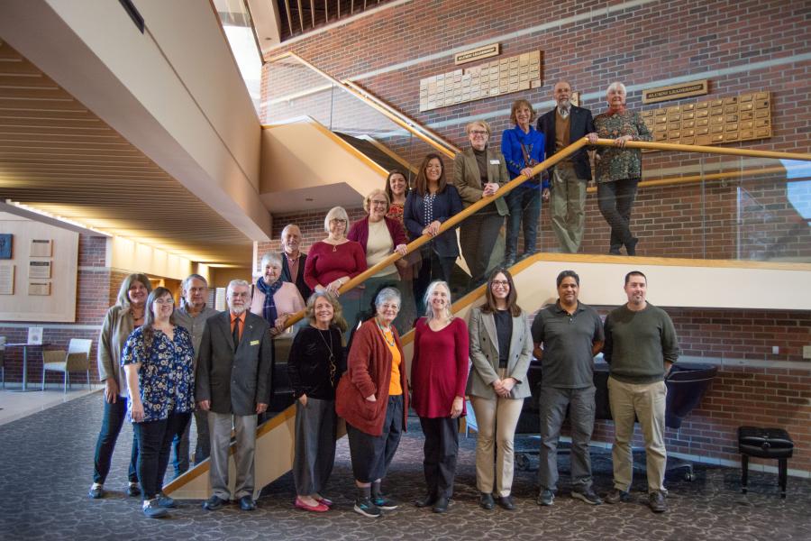 A group photo of CELCIS faculty and staff past and present