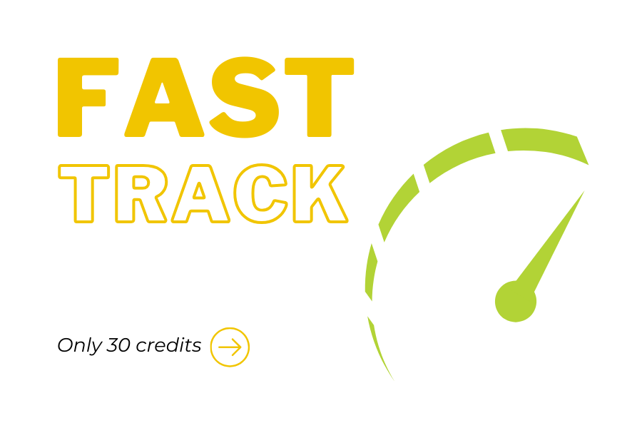 fast track graphic