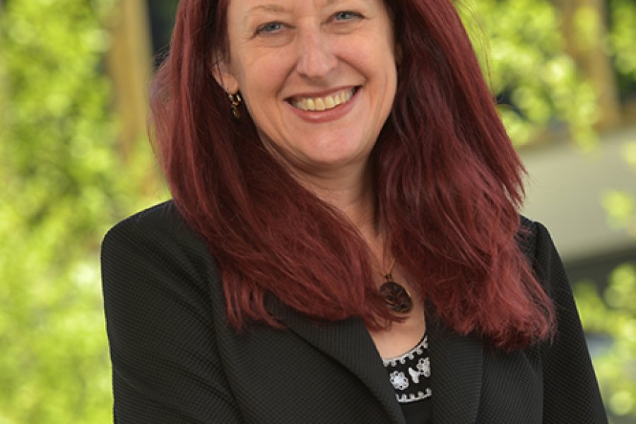 CAS Dean Carla Koretsky -- exterior