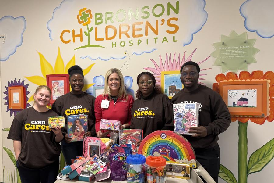child life club at children's hospital
