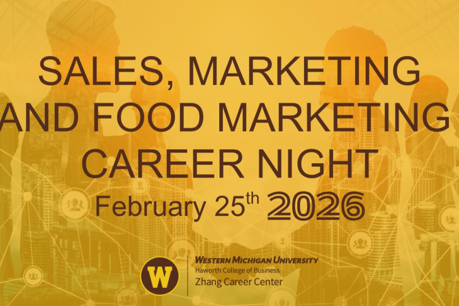 Sales and Marketing Career Fair ad