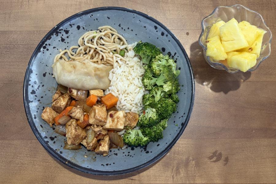 Balanced Plate from the SCD