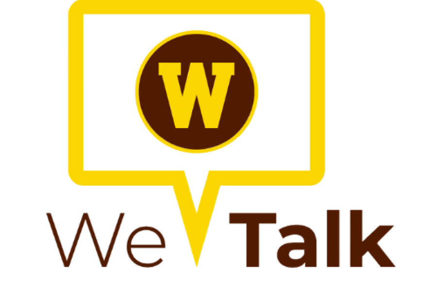 We Talk logo