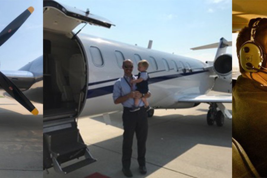 WMU Aviation Flight Science Alumni Nick Garrod