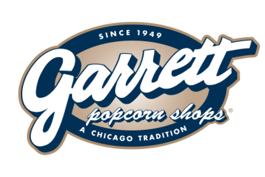 Garrett Popcorn Shops logo