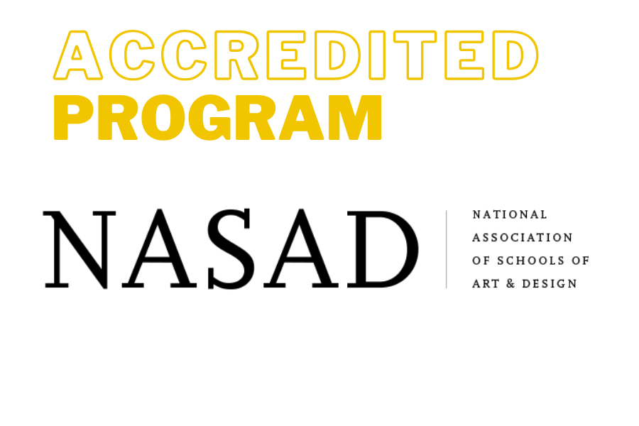 graphic for National Association of Schools of Art and Design accreditation