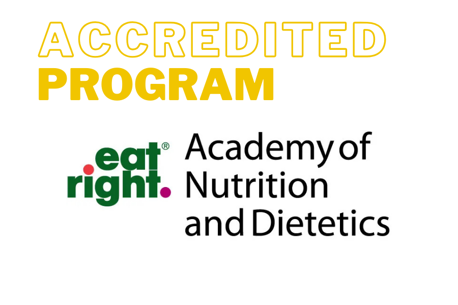 graphic for nutrition program accreditation