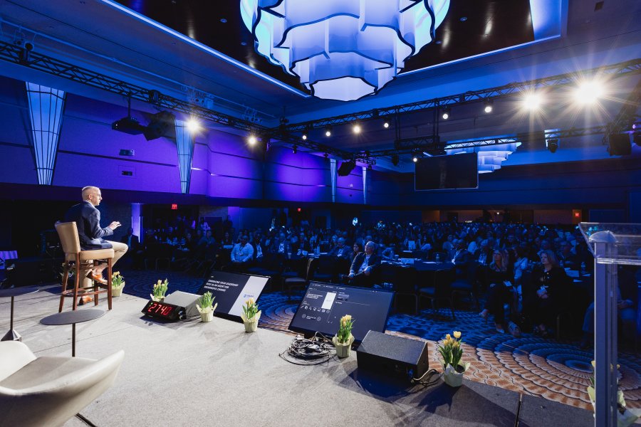 A presenter at The FMC