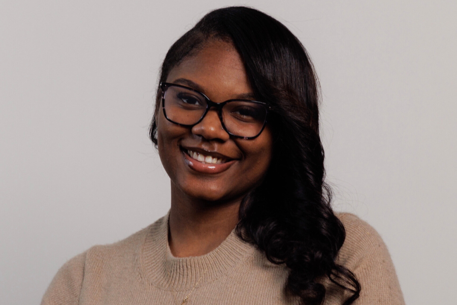 A photo of speech graduate student Micah Lee