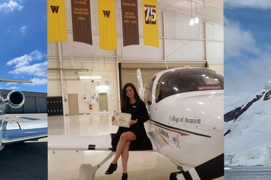 WMU Aviation Alumna Reina Cooke
