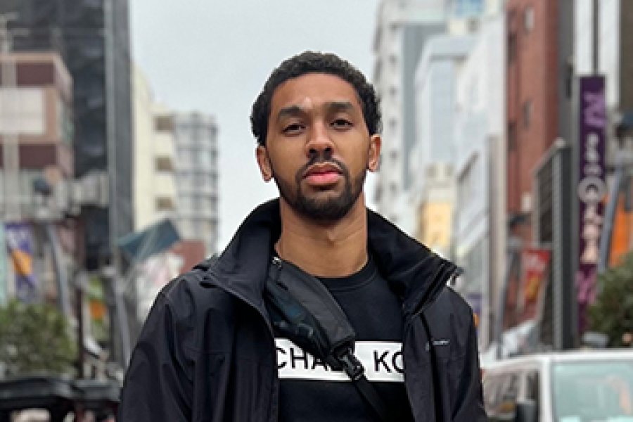 Vernon Crump Jr., B.B.A.’20