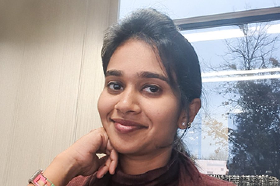 Sahana Madhanagopal, MBA’18