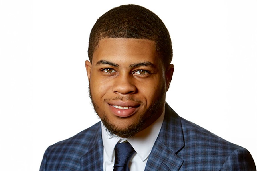 Ronald Nicholson, B.B.A.’18