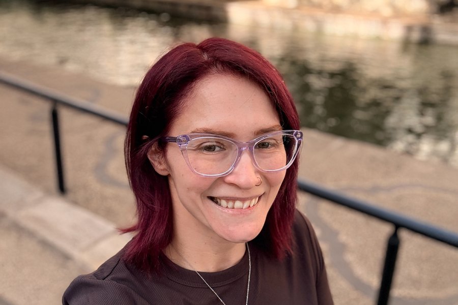 Mandy Rodriguez, recipient of the 2025-26 Operation Hat Trick scholarship