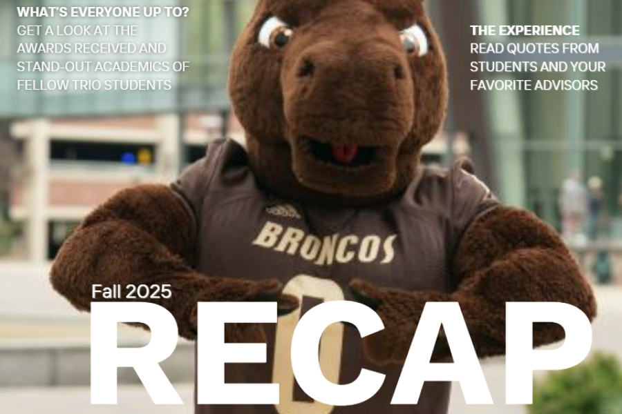 Fall 2025 TRIO Recap Magazine