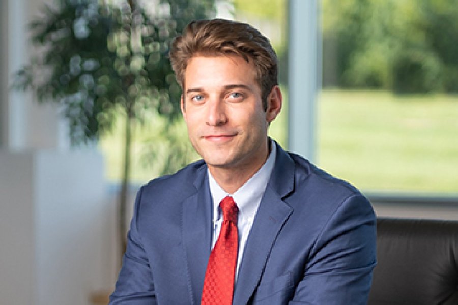 Jonah Shafer, B.B.A.’18