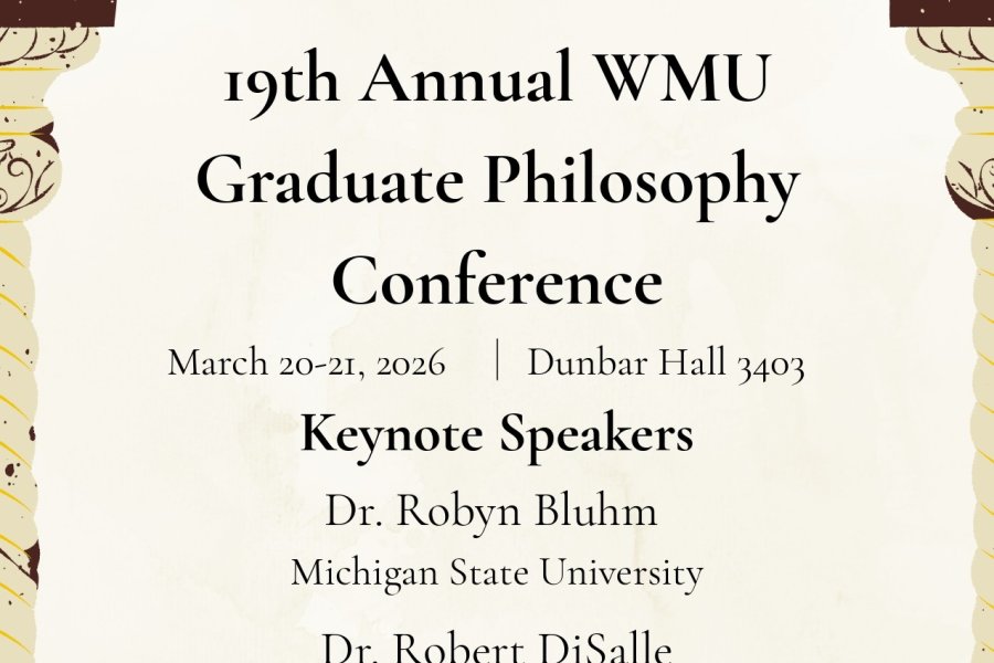 19th Annual Western Michigan University Philosophy Graduate Conference thumbnail image