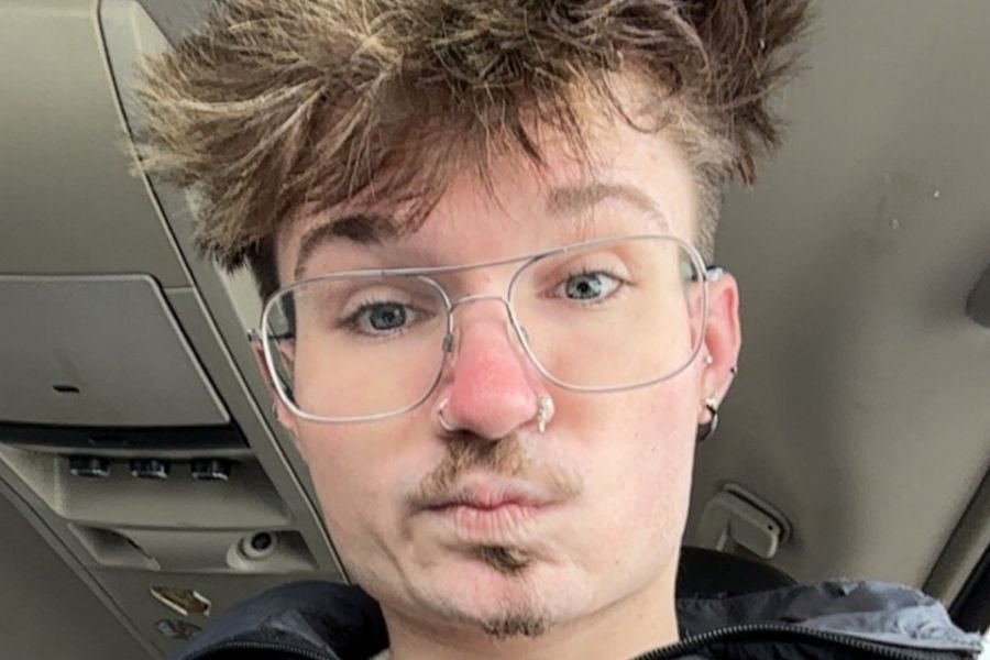 Writing center student employee headshot