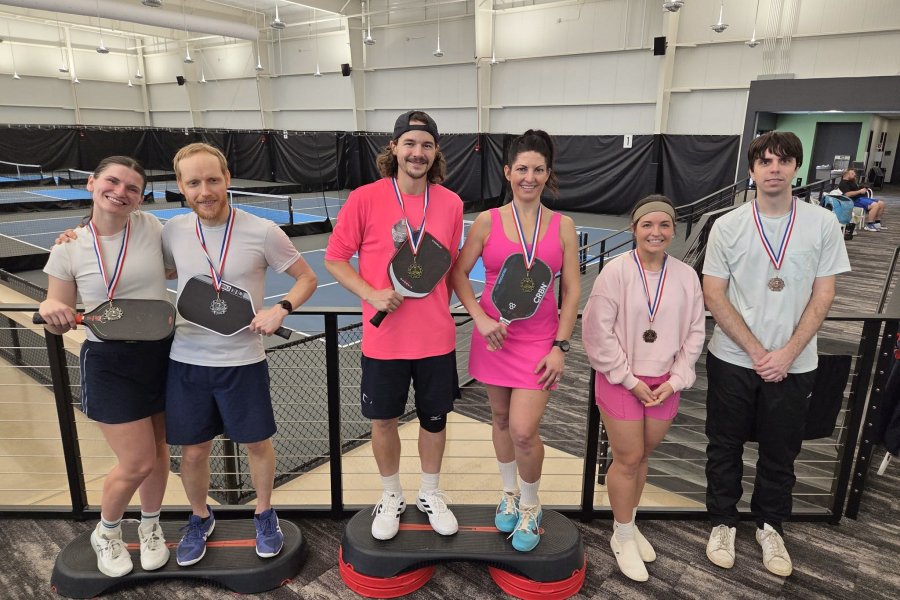 1st, 2nd and 3rd place Winners of the Zoo City Tournament at West Hills 