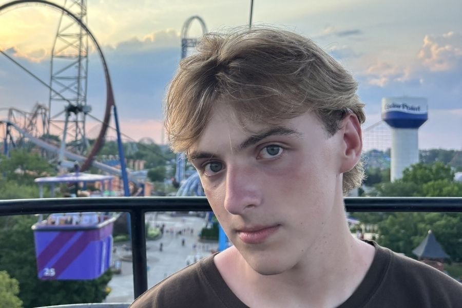 Writing center student employee headshot