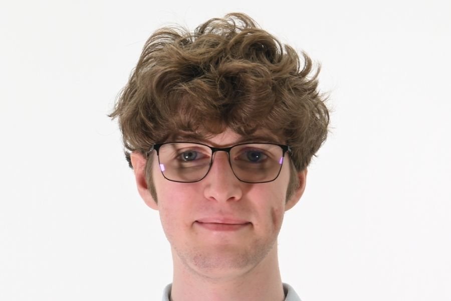 Writing center student employee headshot