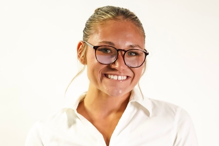 Writing center student employee headshot